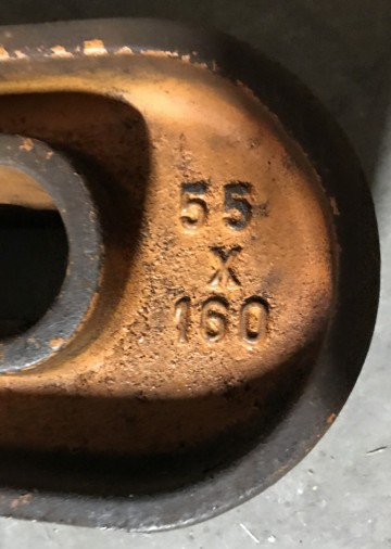 2144 ponsbeugel 1 cp 55x160 mm 2