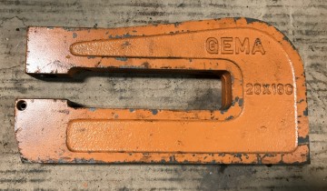 2144 ponsbeugel 5 gema 28x160 mm 1