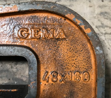 2144 ponsbeugel 6 gema 48x160 mm 2