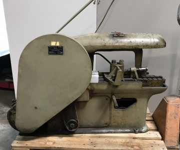 2145 beugelzaag bewo 400 volt 70x130x84 cm 1