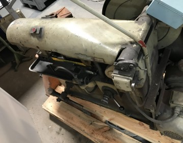 2145 beugelzaag bewo 400 volt 70x130x84 cm 5