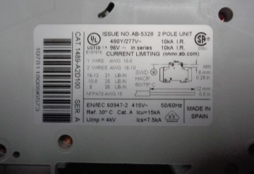 2146 zekeringautom 10a 2