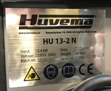 2147 tafelboormachine huvema hu 13 2 n 230 volt 3