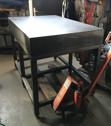 2149 vlaktafel meettafel 150x100x109 cm 1