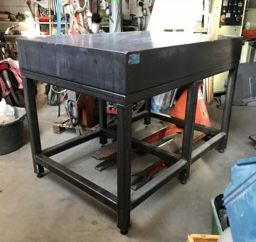 2149 vlaktafel meettafel 150x100x109 cm 2