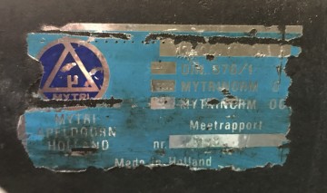 2149 vlaktafel meettafel 150x100x109 cm 3