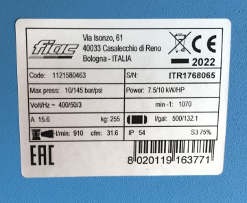 2153 compressor huvema hu500 998 400 volt 3