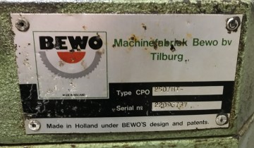 2161 afkortzaag bewo 250ht 400 volt 3