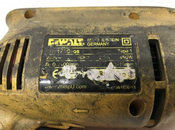 2163 boormachine dewalt dw173 c qs type 1 230 volt 4