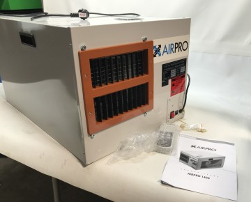 2167 luchtzuiverings apparaat huvema  airpro 1400 230 volt 1