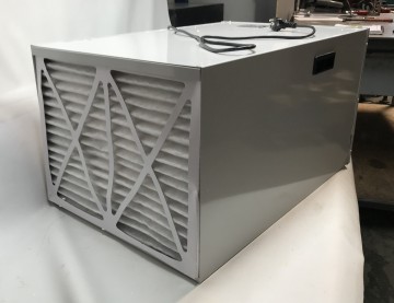 2167 luchtzuiverings apparaat huvema  airpro 1400 230 volt 5