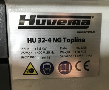2171 kolomboormachine huvema hu32 4 ng 400 volt 3