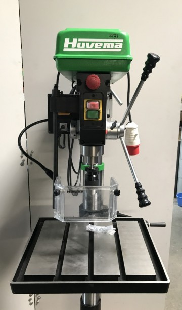 2171 kolomboormachine huvema hu32 4 ng 400 volt 4