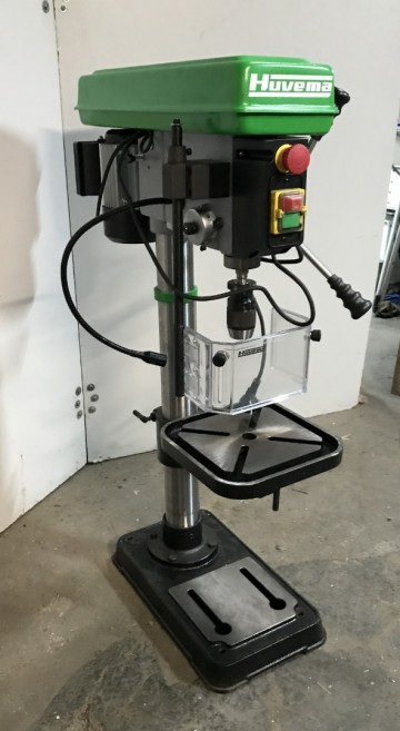 2176 2 kolomboormachine huvema hu16 2 ng 230 volt 2
