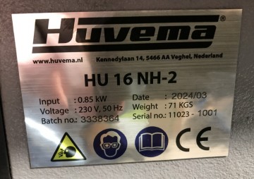 2176 tafelboormachine huvema hu16 nh2 230 volt 3