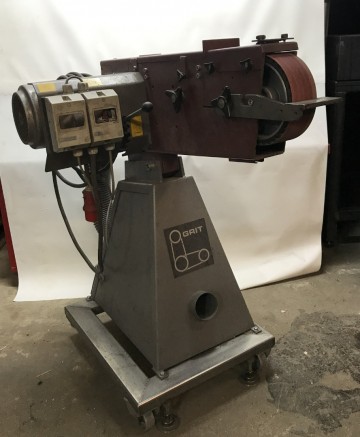 2179 bandschuurmachine grit gf 75 ds 400 volt 1