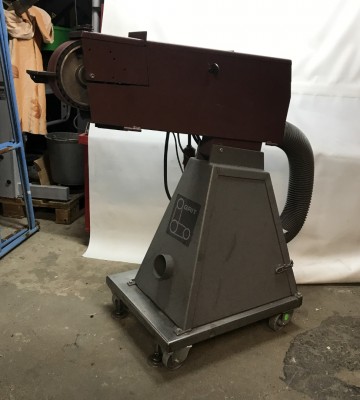 2179 bandschuurmachine grit gf 75 ds 400 volt 2
