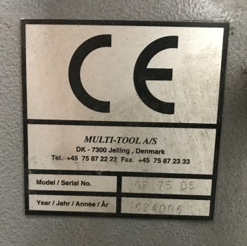 2179 bandschuurmachine grit gf 75 ds 400 volt 3