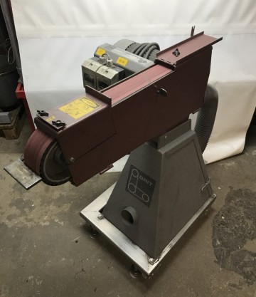 2179 bandschuurmachine grit gf 75 ds 400 volt 4