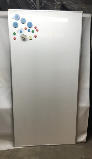 2180 whitebord 200x100 cm incl bevestigingsmateriaal 1
