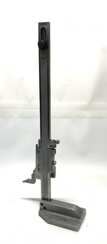 2182 hoogtemeter krasblok mitutoyo 30 cm 1