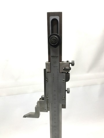 2182 hoogtemeter krasblok mitutoyo 30 cm 3