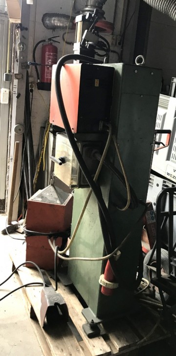 2192 puntlasapparaat aarding 400 volt 2