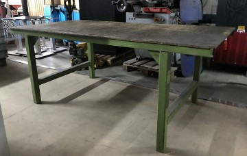 2195 werkbank 202x99x81 cm 2