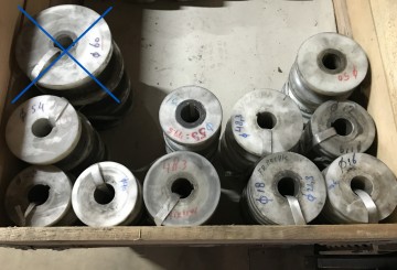 2197 profielwalsrollen opname o40 mm 2 0