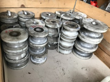 2197 profielwalsrollen opname o40 mm 2