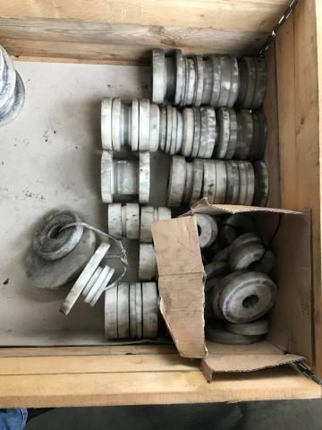 2198 profielwasrollen opname o40 mm restpartij