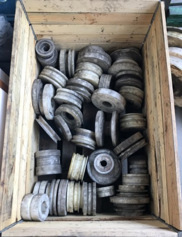 2199 profielwalsrollen opname o65 mm restpartij 1