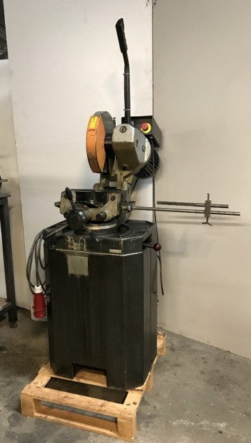 2200 metaal afkortzaag huvema 315 ckl 400 v 1