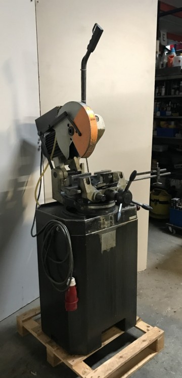 2200 metaal afkortzaag huvema 315 ckl 400 v 2