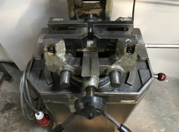 2200 metaal afkortzaag huvema 315 ckl 400 v 3