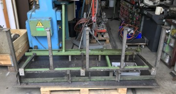 2200 metaal afkortzaag huvema 315 ckl 400 v 6