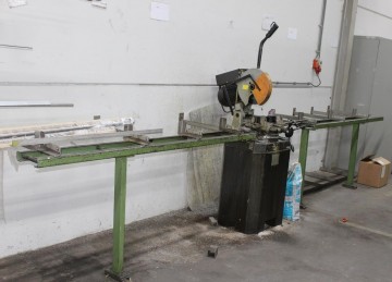 2200 metaal afkortzaag huvema 315 ckl 400 v 7