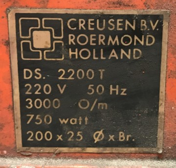 2201 werkbankslijper creusen 230 volt 3