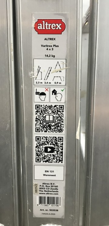 2205 ladder altrex 12 spots 5