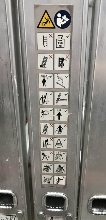 2205 ladder altrex 12 spots 6