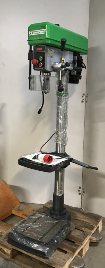 2209 kolimboormachine huvema hu25 f industry 400 volt 1