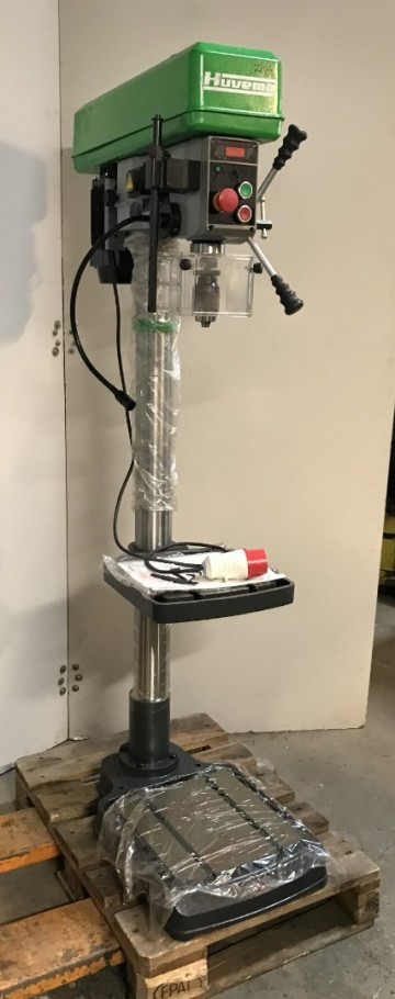 2209 kolimboormachine huvema hu25 f industry 400 volt 2