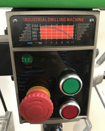 2209 kolimboormachine huvema hu25 f industry 400 volt 5