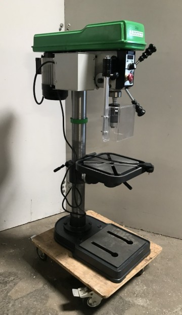 2211 tafelboormachine huvema hu16 2  230 volt 2