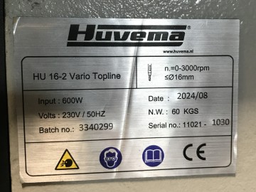 2211 tafelboormachine huvema hu16 2  230 volt 3