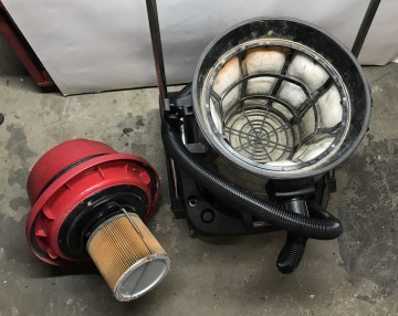 2215 bouwstofzuigern huvema huver 3300 230 volt 4