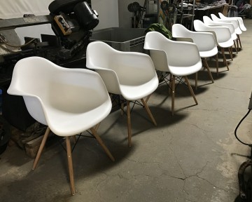 2220 kuipstoel houten poten 61x54x80 cm 4