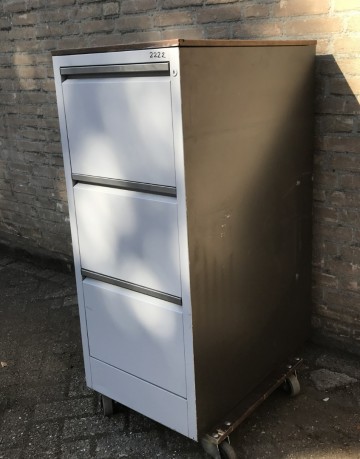 2222 ladekast 3 laden 46x71x107 cm 2