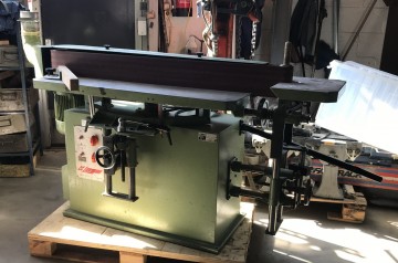 2230 oscillerende bandschuurmachine 75x180x115 cm 1