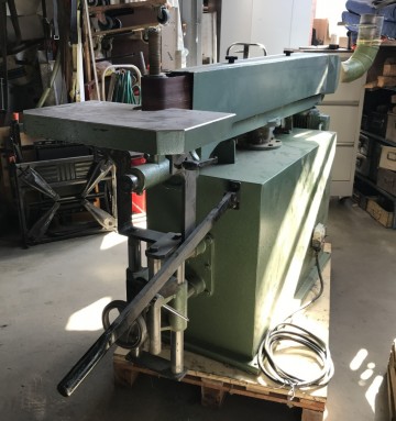 2230 oscillerende bandschuurmachine 75x180x115 cm 3